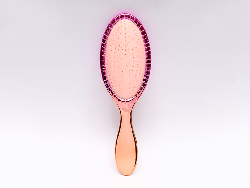 Sikat Rambut Dayung Warna Gradien Detangling
