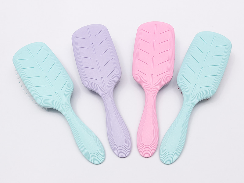 Sikat Detangling Bahan Plastik Ramah Lingkungan