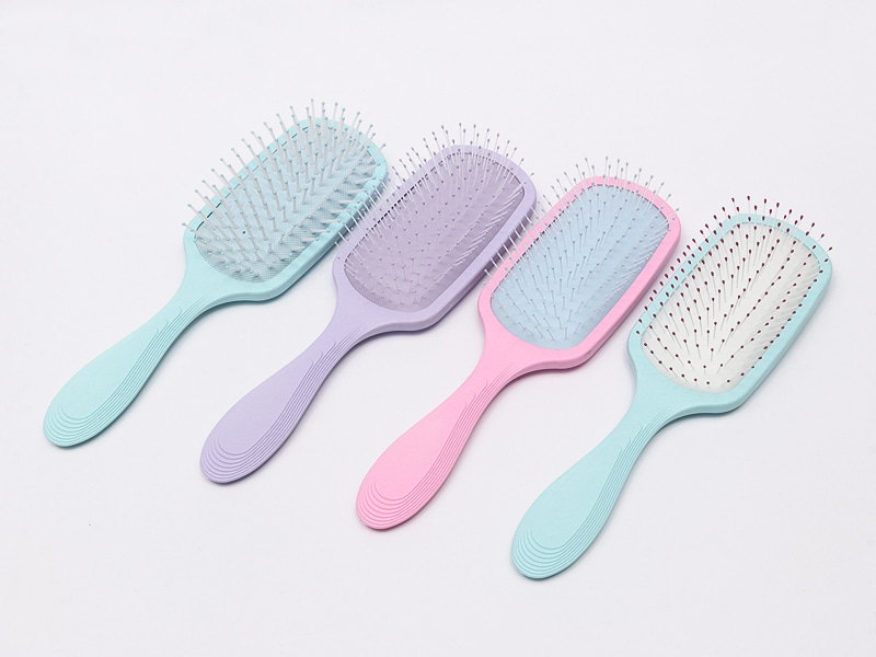 Sikat Detangling Bahan Plastik Ramah Lingkungan