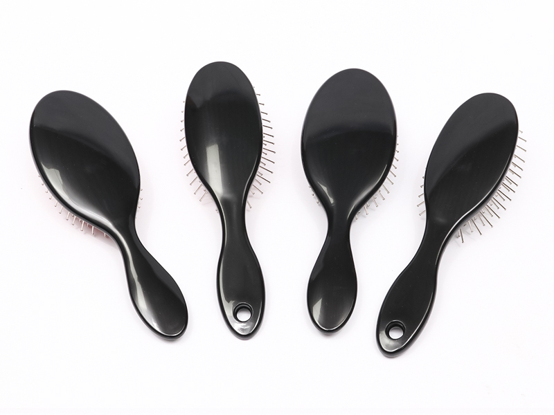 Sikat rambut pijat kepala dayung plastik