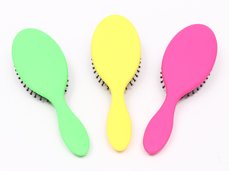 Sikat Detangling Pijat Kepala Silikon