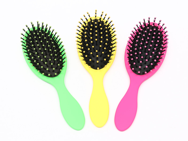 Sikat Detangling Pijat Kepala Silikon