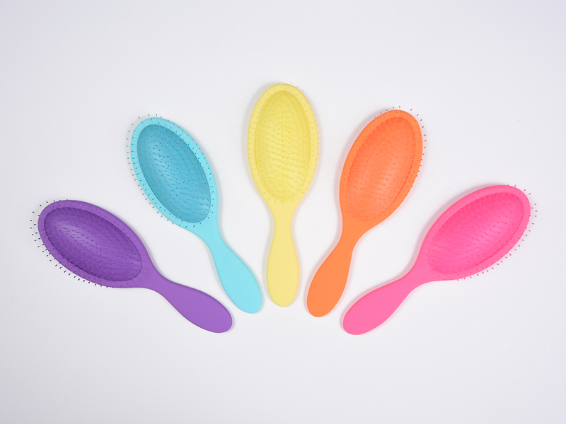 Sikat Detangling Pijat Kepala Silikon