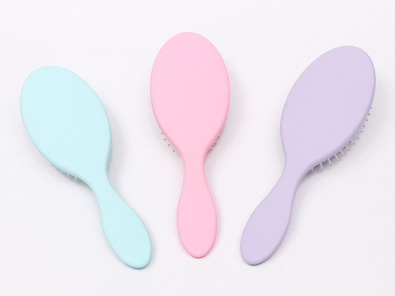 Sikat Detangling Pijat Kepala Silikon