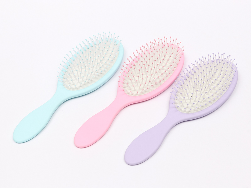 Sikat Detangling Pijat Kepala Silikon