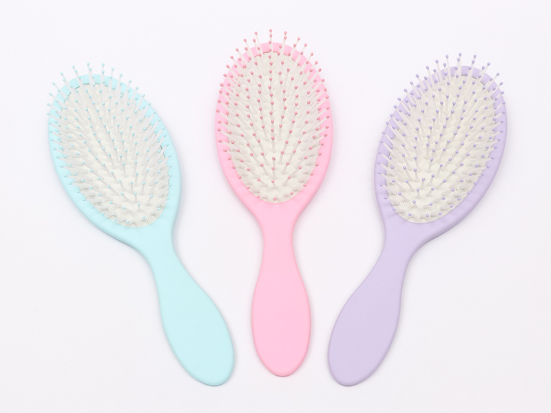 Sikat Detangling Pijat Kepala Silikon