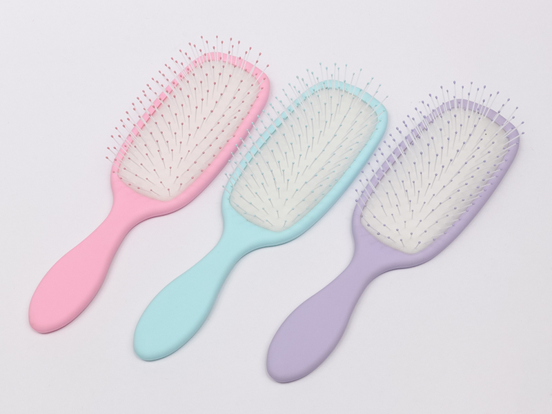 Sikat Detangling Pijat Kepala Silikon