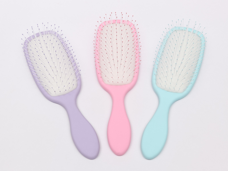 Sikat Detangling Pijat Kepala Silikon