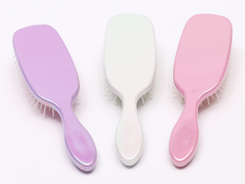 Ekstensi plastik ramah lingkungan PLA menghilangkan kusut sikat rambut