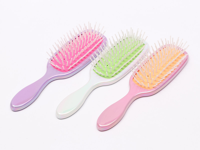Ekstensi plastik ramah lingkungan PLA menghilangkan kusut sikat rambut
