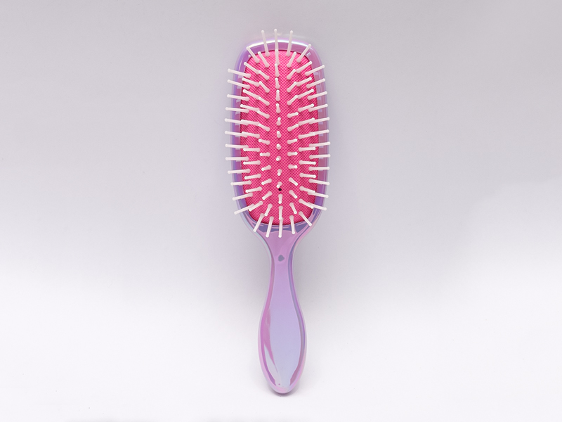 Ekstensi plastik ramah lingkungan PLA menghilangkan kusut sikat rambut