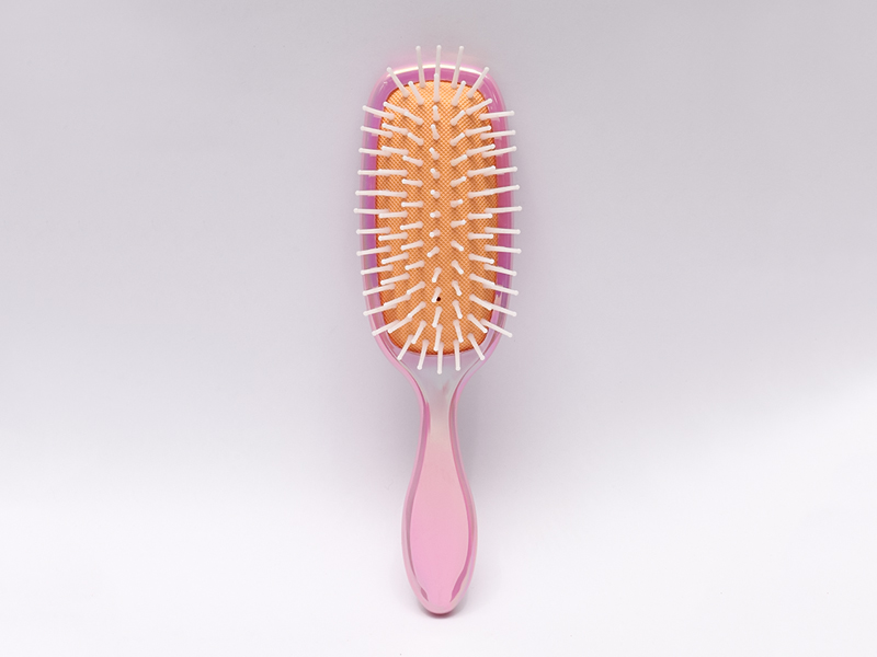 Ekstensi plastik ramah lingkungan PLA menghilangkan kusut sikat rambut