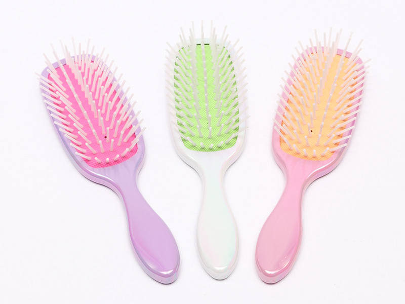 Ekstensi plastik ramah lingkungan PLA menghilangkan kusut sikat rambut