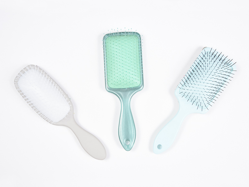 Sikat Rambut Detangling Oval Perhiasan Bling