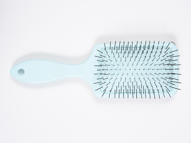 Sikat Rambut Detangling Oval Perhiasan Bling