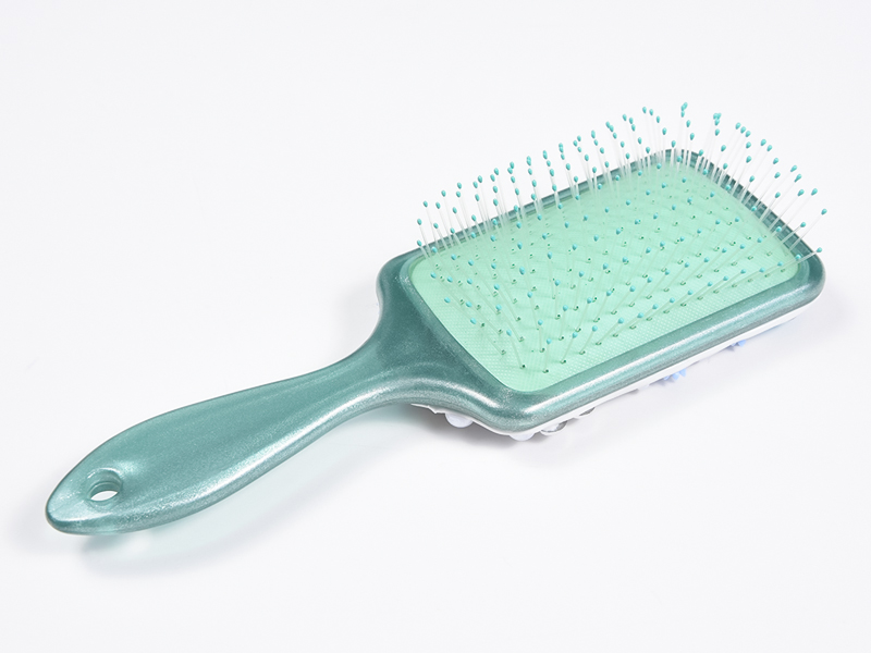 Sikat Rambut Detangling Oval Perhiasan Bling