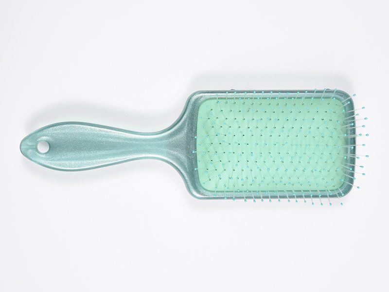 Sikat Rambut Detangling Oval Perhiasan Bling