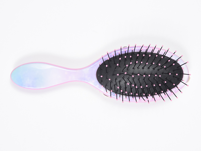 Sikat Rambut Detangling Oval Perhiasan Bling