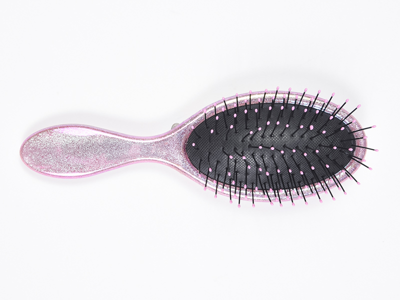 Sikat Rambut Detangling Oval Perhiasan Bling