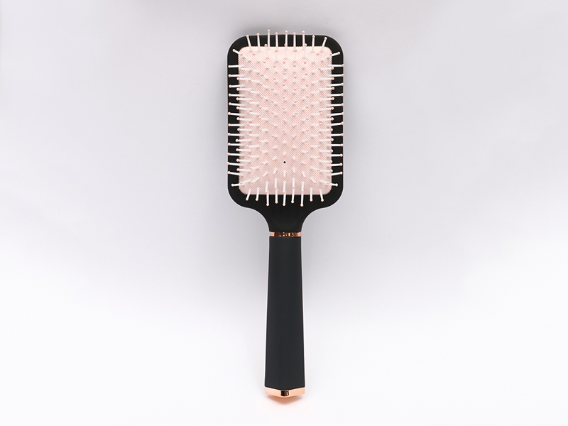 Set Sikat Rambut Detangling Pelurus Label Pribadi