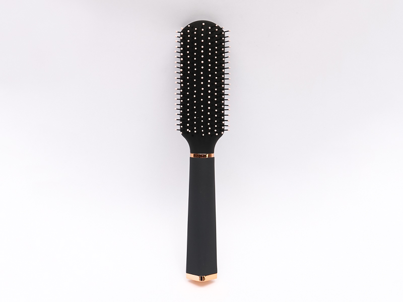 Set Sikat Rambut Detangling Pelurus Label Pribadi