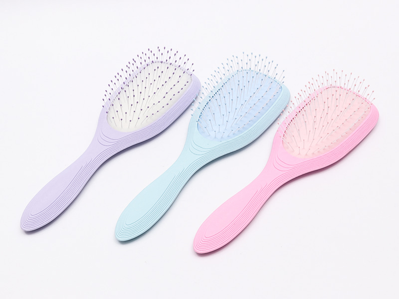 Sikat Rambut Detangling Jerami Gandum Serat Ramah Lingkungan