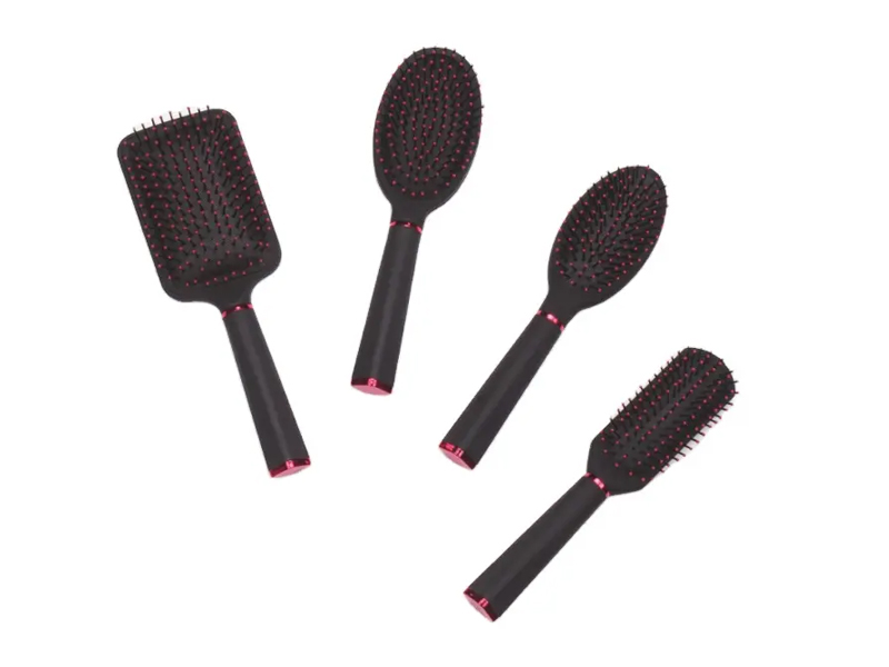 Sikat Rambut Pijat Detangling Plastik