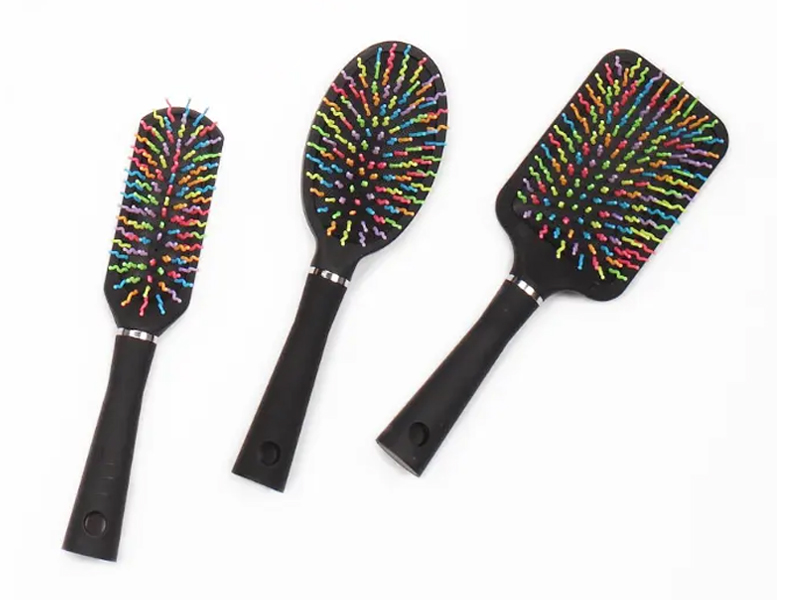 Berbagai Set Sikat Rambut Plastik Mewah