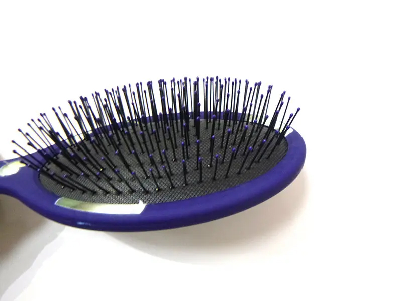 Sikat Ekstensi Rambut Detangling Plastik