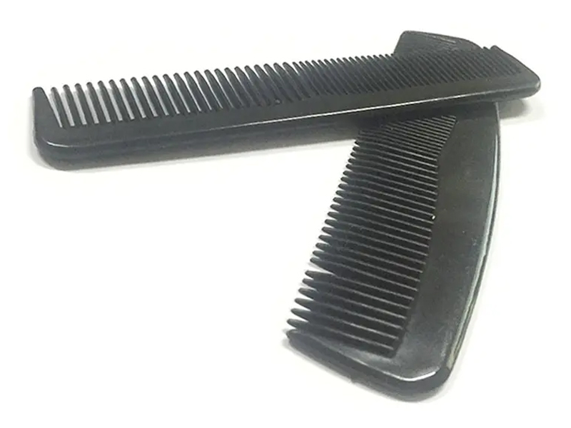 Sisir Pelurus Penata Panas Sisir Gigi Lebar Kutu Mini