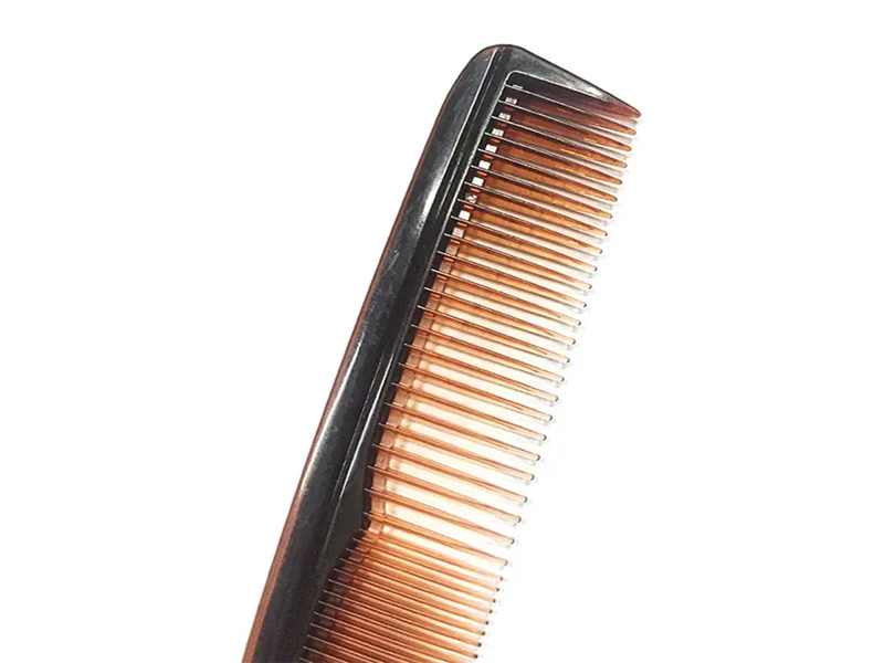 Sisir Pelurus Penata Panas Sisir Gigi Lebar Kutu Mini