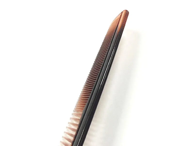 Sisir Pelurus Penata Panas Sisir Gigi Lebar Kutu Mini