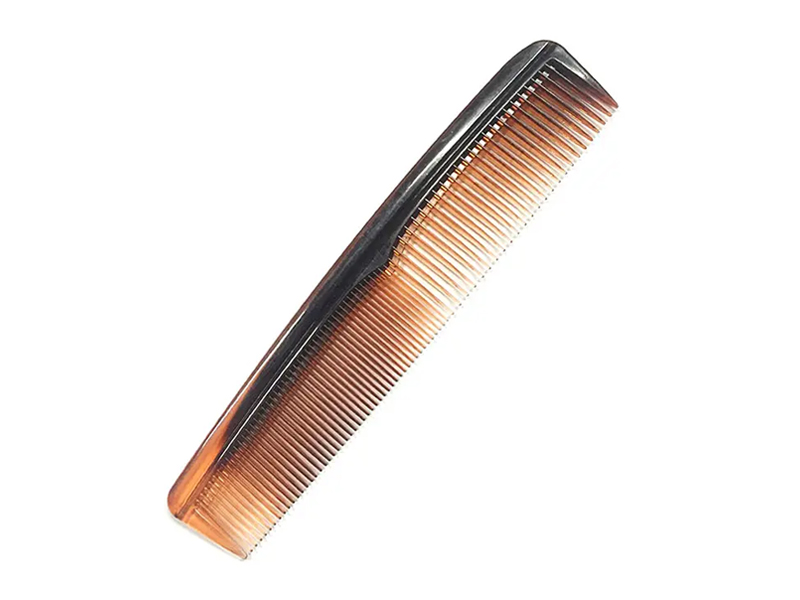 Sisir Pelurus Penata Panas Sisir Gigi Lebar Kutu Mini