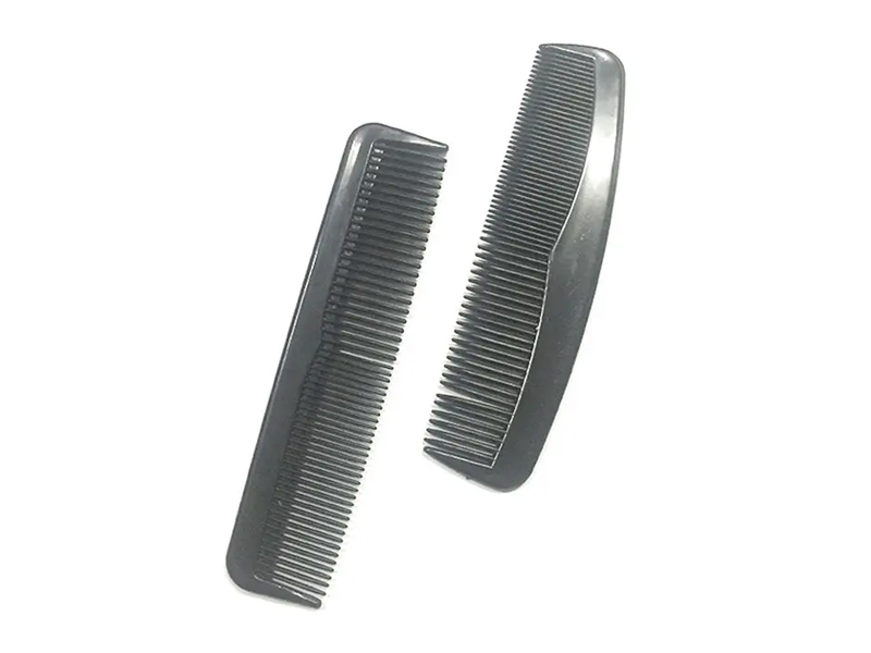 Sisir Pelurus Penata Panas Sisir Gigi Lebar Kutu Mini