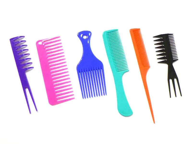 Set Sisir Rambut Pengering Jenggot Pria Mini