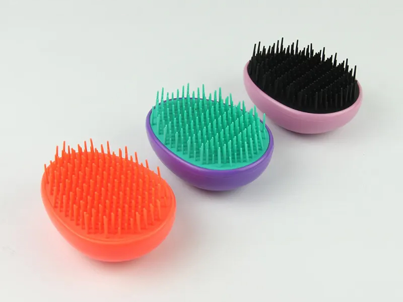 Sikat Rambut Anak Berbentuk Telur Mini
