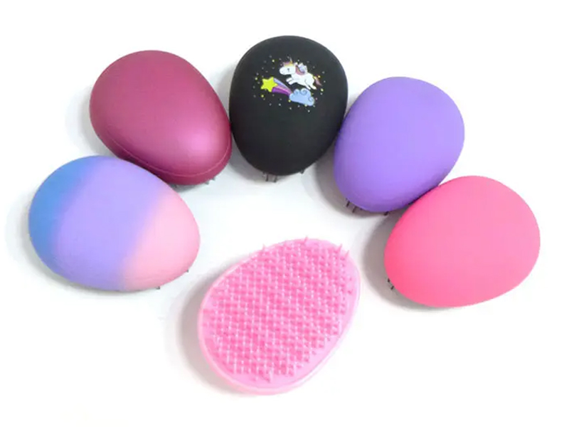 Sikat Kecil Kering Detangler Tangle