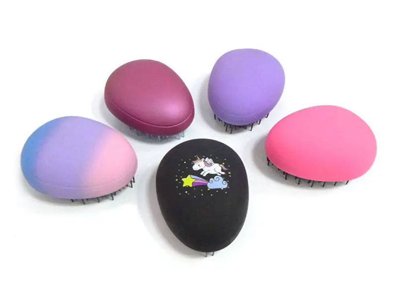 Sikat Kecil Kering Detangler Tangle