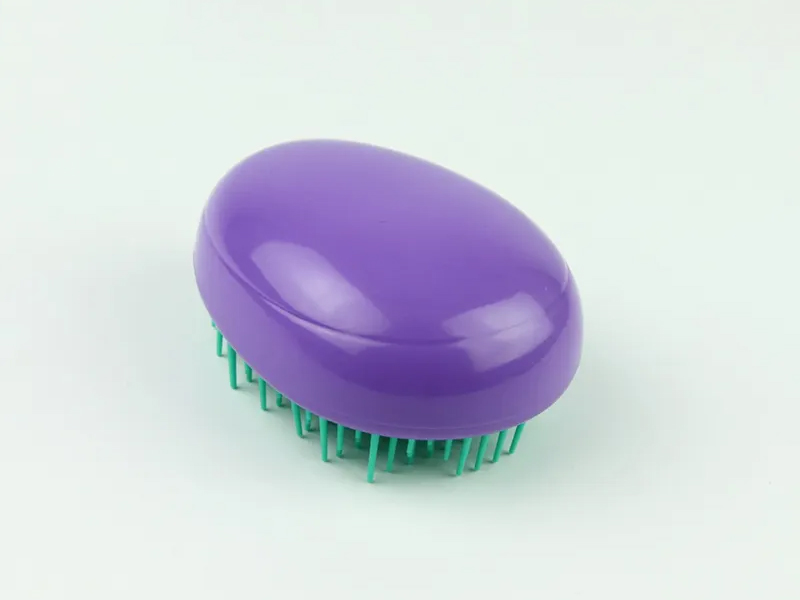 Sikat Rambut Anak Berbentuk Telur Mini