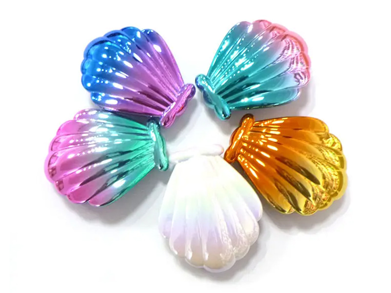 Sikat Rambut Anak Detangling Mini Dilapisi Berbentuk Kerang