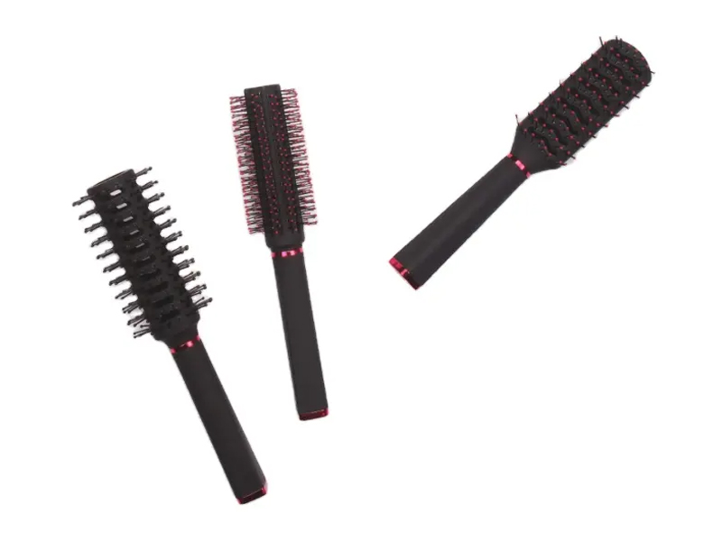 Sikat Rambut Pijat Detangling Plastik