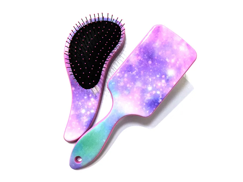 Sisir Pemodelan Hot Blow Dry Bayi Afrika