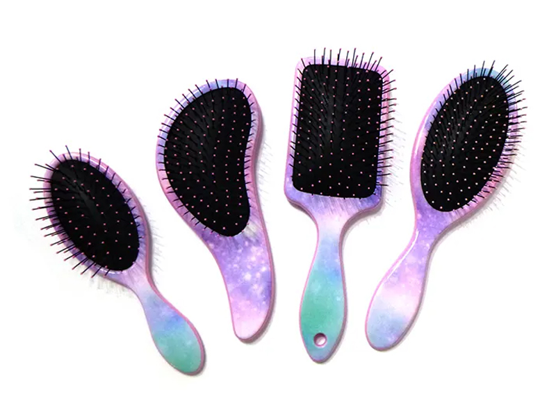 Sisir Pemodelan Hot Blow Dry Bayi Afrika