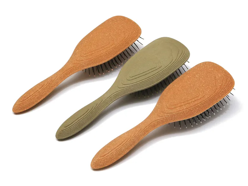 Sikat Rambut Ekstensi Detangling yang Ramah Lingkungan
