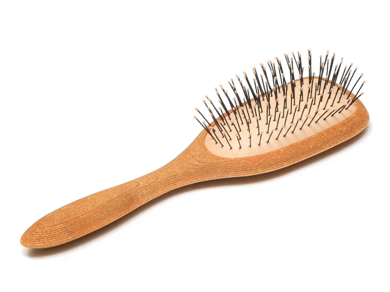 Sikat Rambut Bulat Basah Bantalan Lembut Pemijat Perawatan Wanita