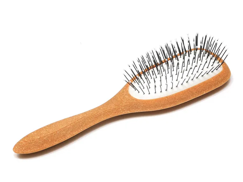 Sikat Rambut Bulat Basah Bantalan Lembut Pemijat Perawatan Wanita