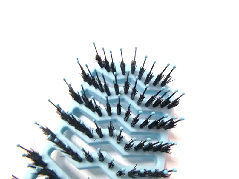 Sikat Rambut Penghilang Kusut Dengan Bulu