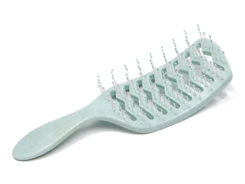 Sikat Rambut Detangling Melengkung Pijat Warna
