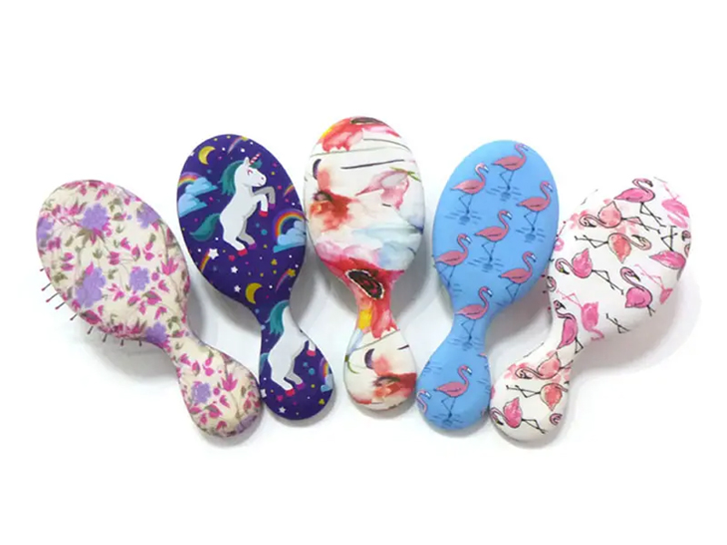 Set Sisir Pengering Lucu Anak Mini Aman Bergaya Kecil