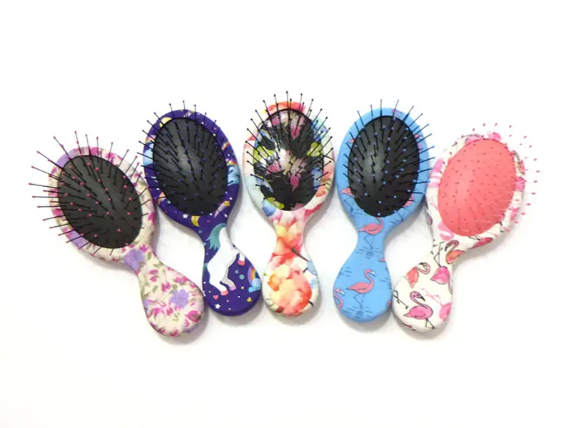 Set Sisir Pengering Lucu Anak Mini Aman Bergaya Kecil